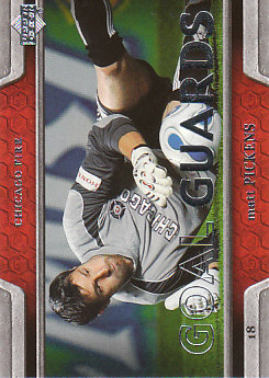 Matt Pickens Chicago Fire UD MLS 2007 Goal Guards #GG8